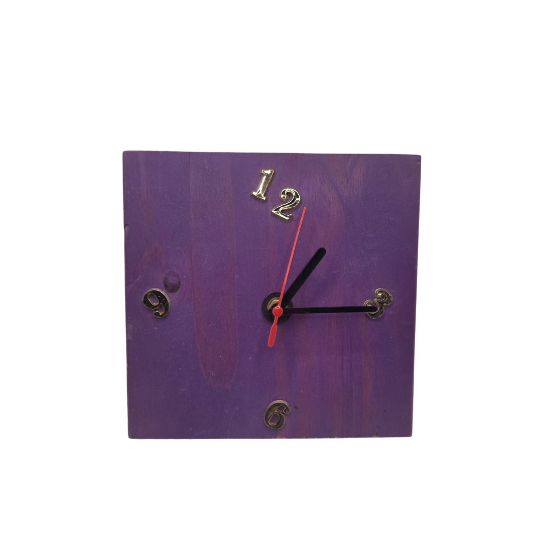 שעון קיר - ריבוע - Image 2