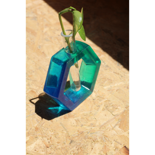 מעמד לעציץ מאפוקסי - Image 3