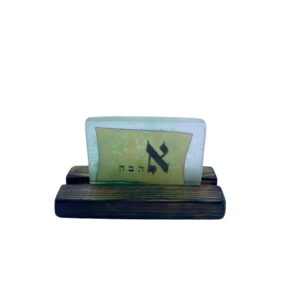 שלט דקורטיבי דגם: "אהבה"
